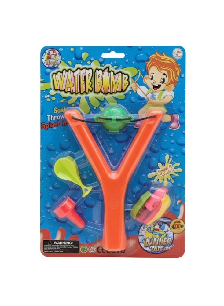 Premium Classic Y-Shape Toy Slingshot Set with Interchangeable Attachments – Fun Target Practice Game for Kids & Beginners - Image 3